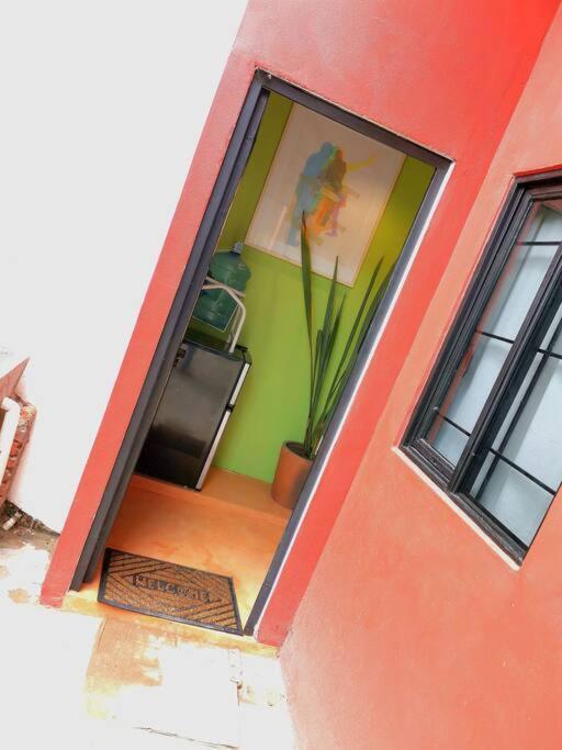 Chill Green Beautiful Downtown Area Tv Good Wifi Oaxaca ภายนอก รูปภาพ